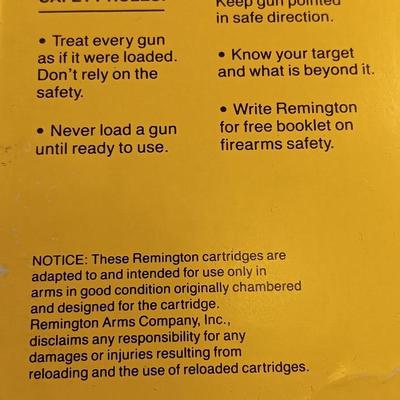 Remington High velocity 375 H& H magnum Ammunition