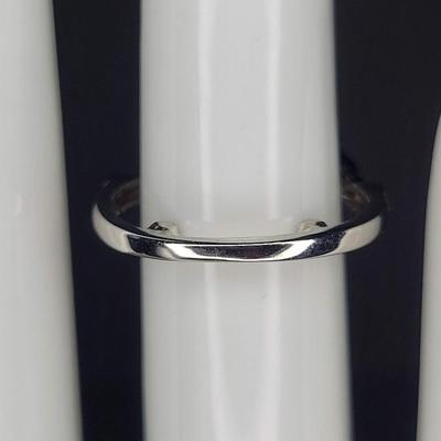 Blue Sapphire and Diamond Ring
