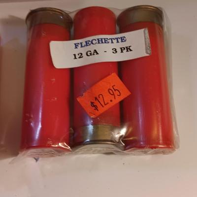 12 Guage Flechette Rounds - Dragon Slug - fun fun!