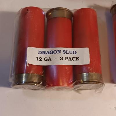 12 Guage Flechette Rounds - Dragon Slug - fun fun!