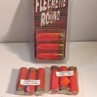 12 Guage Flechette Rounds - Dragon Slug - fun fun!
