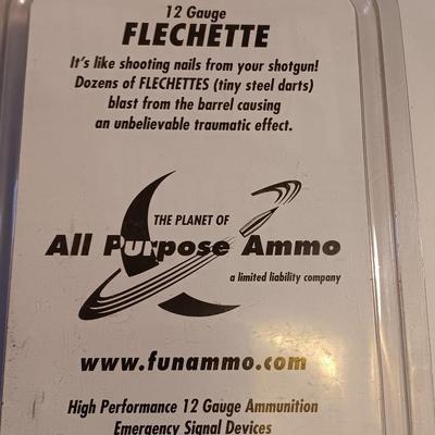 12 Guage Flechette Rounds - Dragon Slug - fun fun!