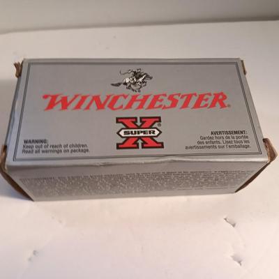 Winchester 30 carbine 110 gr. Hollow soft point Super X cartridges