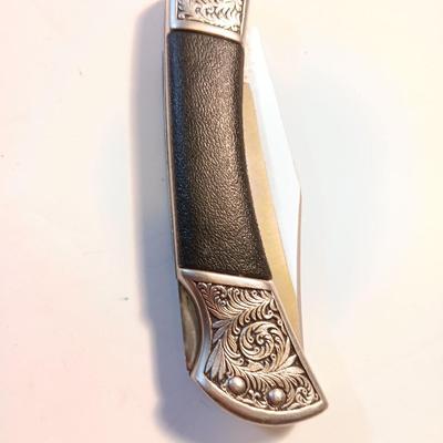 Beautiful MAXAM USA folding knife MFG in Taiwan Nat'l Headquarters