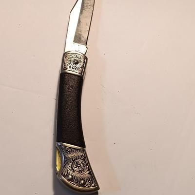Beautiful MAXAM USA folding knife MFG in Taiwan Nat'l Headquarters