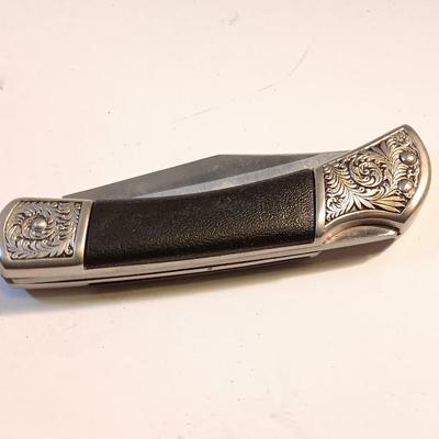 Beautiful MAXAM USA folding knife MFG in Taiwan Nat'l Headquarters