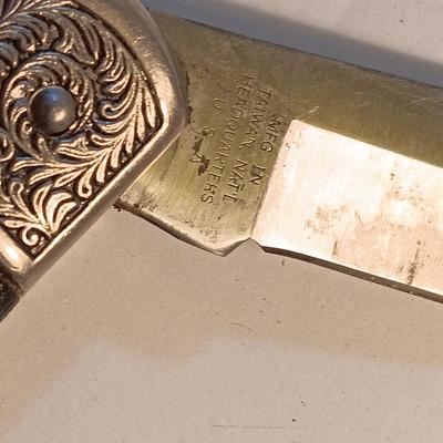 Beautiful MAXAM USA folding knife MFG in Taiwan Nat'l Headquarters