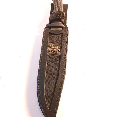 Ruko Muela Hunting / Survival Knife made in Spain with Sheath