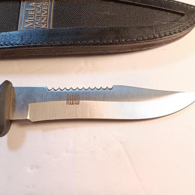 Ruko Muela Hunting / Survival Knife made in Spain with Sheath
