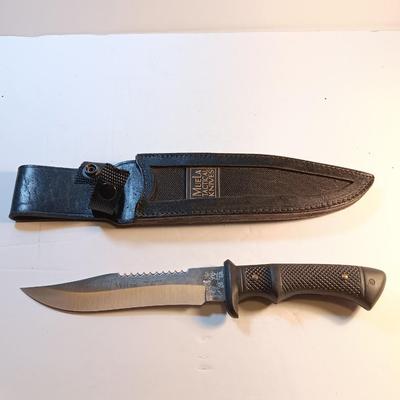 Ruko Muela Hunting / Survival Knife made in Spain with Sheath