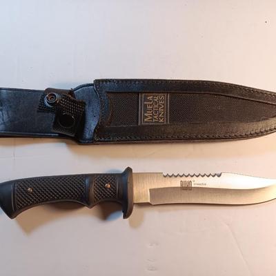 Ruko Muela Hunting / Survival Knife made in Spain with Sheath