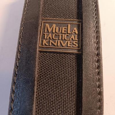 Ruko Muela Hunting / Survival Knife made in Spain with Sheath