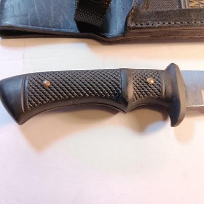 Ruko Muela Hunting / Survival Knife made in Spain with Sheath