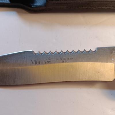 Ruko Muela Hunting / Survival Knife made in Spain with Sheath