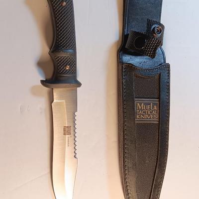 Ruko Muela Hunting / Survival Knife made in Spain with Sheath