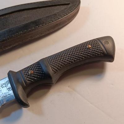 Ruko Muela Hunting / Survival Knife made in Spain with Sheath