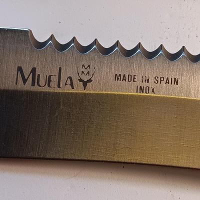Ruko Muela Hunting / Survival Knife made in Spain with Sheath