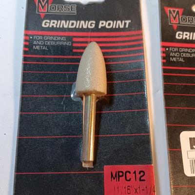 Assortment of Griding wheels and bits for Dremel or drill
