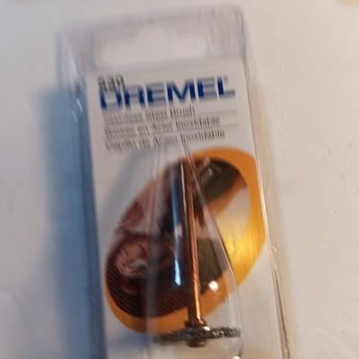 Assortment of Griding wheels and bits for Dremel or drill
