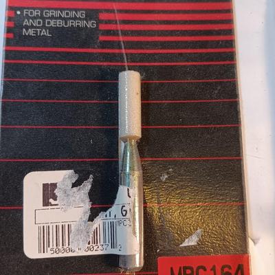 Assortment of Griding wheels and bits for Dremel or drill
