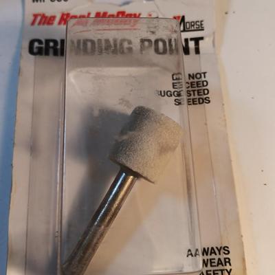 Assortment of Griding wheels and bits for Dremel or drill