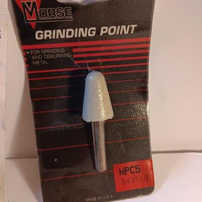 Assortment of Griding wheels and bits for Dremel or drill