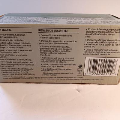 Remington 22 Subsonic 22 long rifle Hollow Points - Ammunition