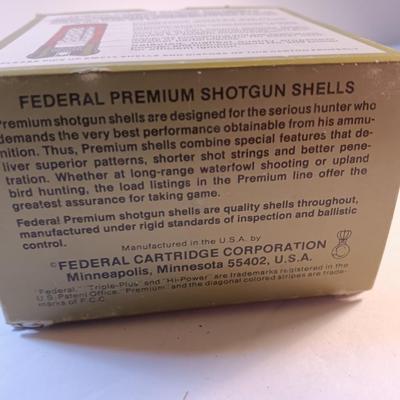 Federal 3" Magnum 12 gauge 2 oz. shot gun shells