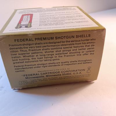 Federal 3" Magnum 12 gauge 2 oz. shot gun shells