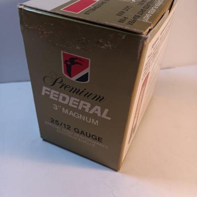 Federal 3" Magnum 12 gauge 2 oz. shot gun shells