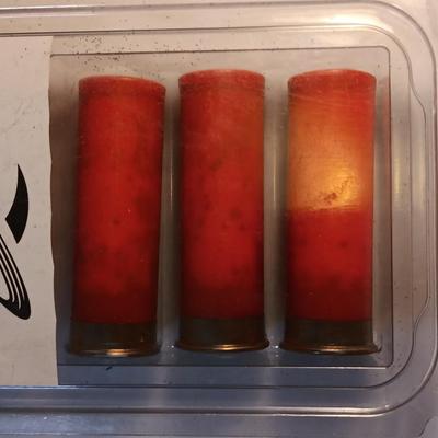The original Dragon's Breath 12 gauge with Tracer Incendiary specialty ammo FUN FUN!