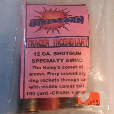 The original Dragon's Breath 12 gauge with Tracer Incendiary specialty ammo FUN FUN!