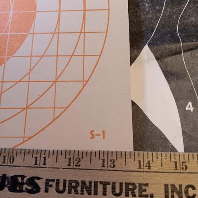 Variety of paper targets - with Police Silhouette target