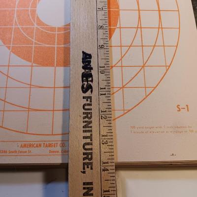 Variety of paper targets - with Police Silhouette target