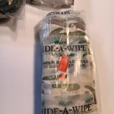 Survival / Camping gear - Swiss army knife - compass- flashlights- safe drinking straw - paracord - rain jacket and more