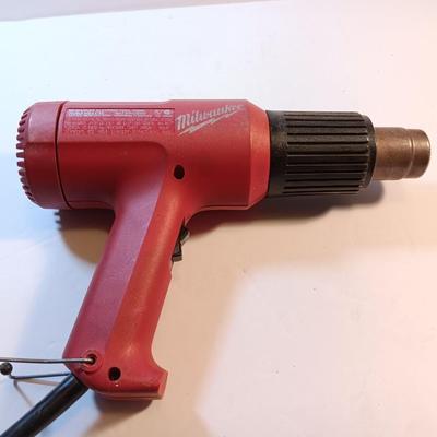 Milwaukee Dual temperature heat gun