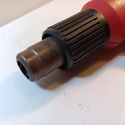 Milwaukee Dual temperature heat gun