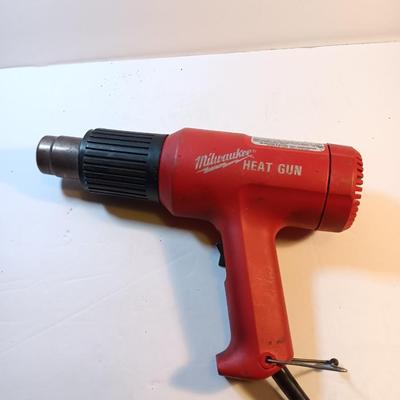 Milwaukee Dual temperature heat gun