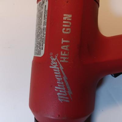 Milwaukee Dual temperature heat gun