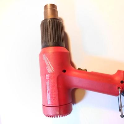 Milwaukee Dual temperature heat gun