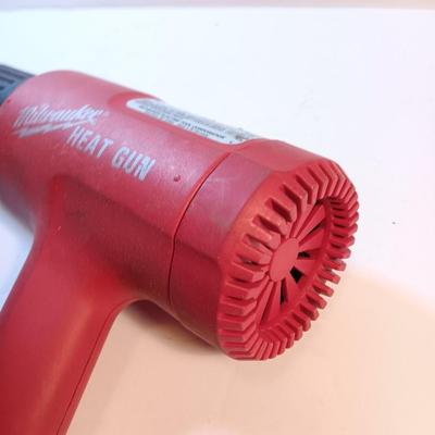 Milwaukee Dual temperature heat gun