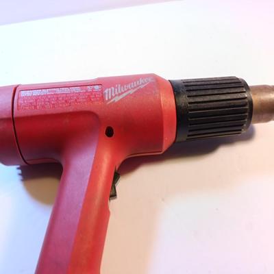 Milwaukee Dual temperature heat gun