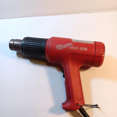 Milwaukee Dual temperature heat gun