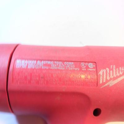 Milwaukee Dual temperature heat gun