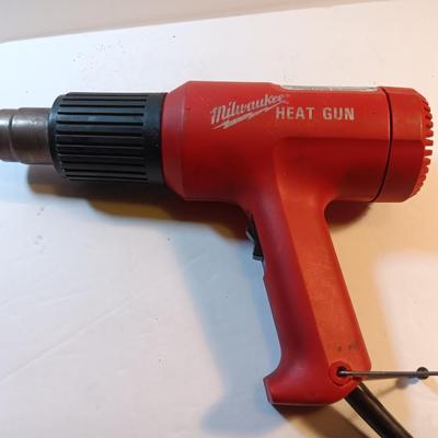 Milwaukee Dual temperature heat gun