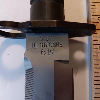 M9 PHROBIS III USA Tactical knife - no sheath