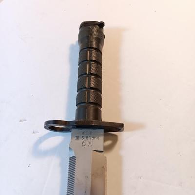 M9 PHROBIS III USA Tactical knife - no sheath
