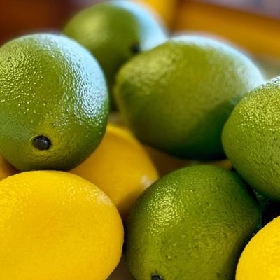 Decorative Lemon and Limes