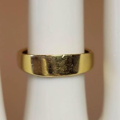 Yellow Synthetic Stone Ring