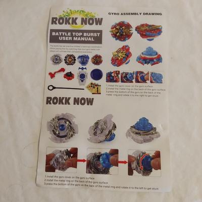 Beyblade Battle Tops and Motor Strike Beystadium Plus Bakugan Battle Game (B2-BBL)